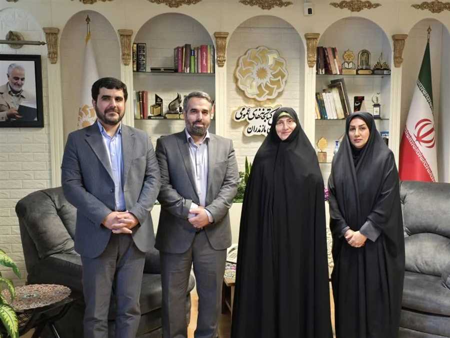 کتابخانه‌های عمومی مازندران دستخوش تغییر شد